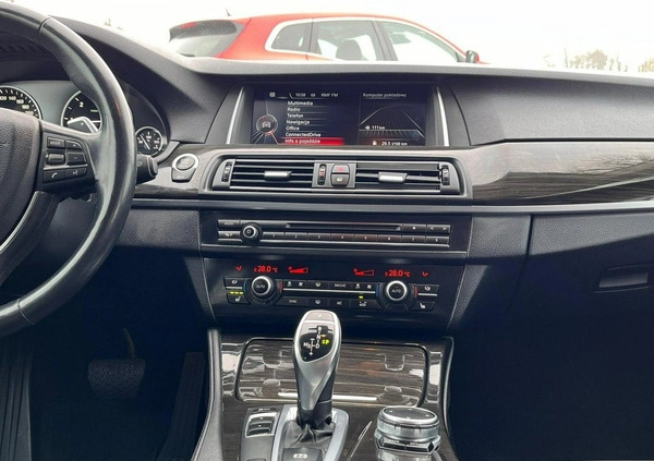 BMW Seria 5 cena 76500 przebieg: 158000, rok produkcji 2015 z Piwniczna-Zdrój małe 562